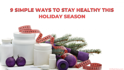 Stay Healthy This Holiday Season
