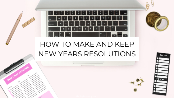 New Years Resolutions