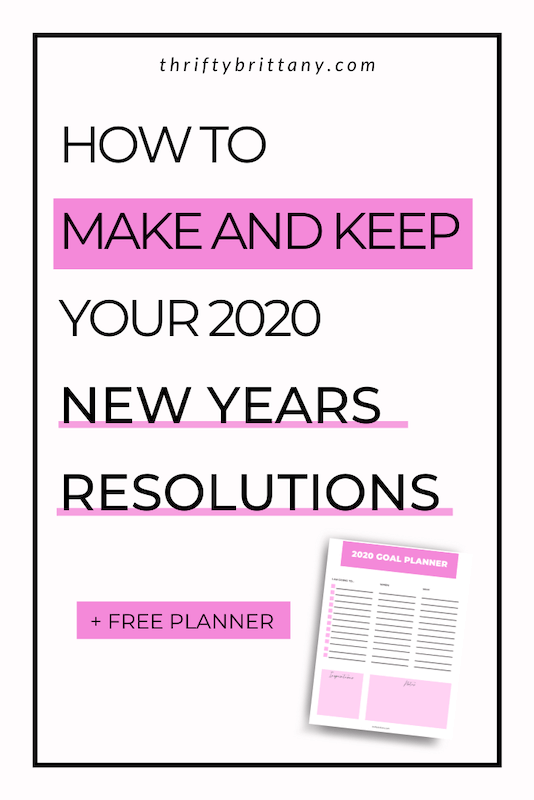 New Year's Resolution