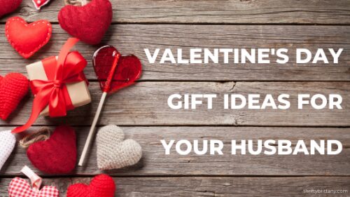 Valentines Day gift ideas for husband