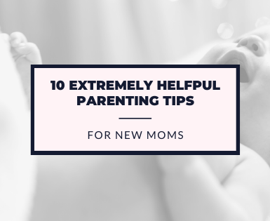 parenting tips blog banner