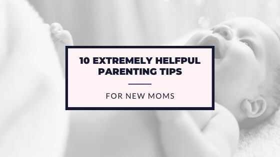 parenting tips blog banner