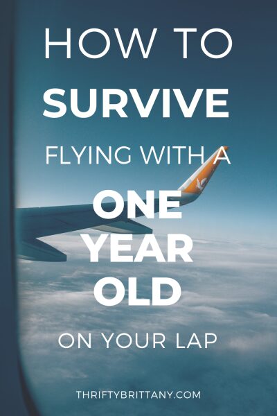 Helpful tips for traveling with a toddler on a plane.