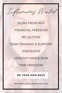 Influencer application