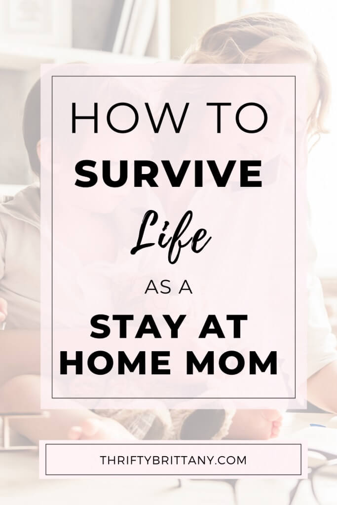 Stay at home mom