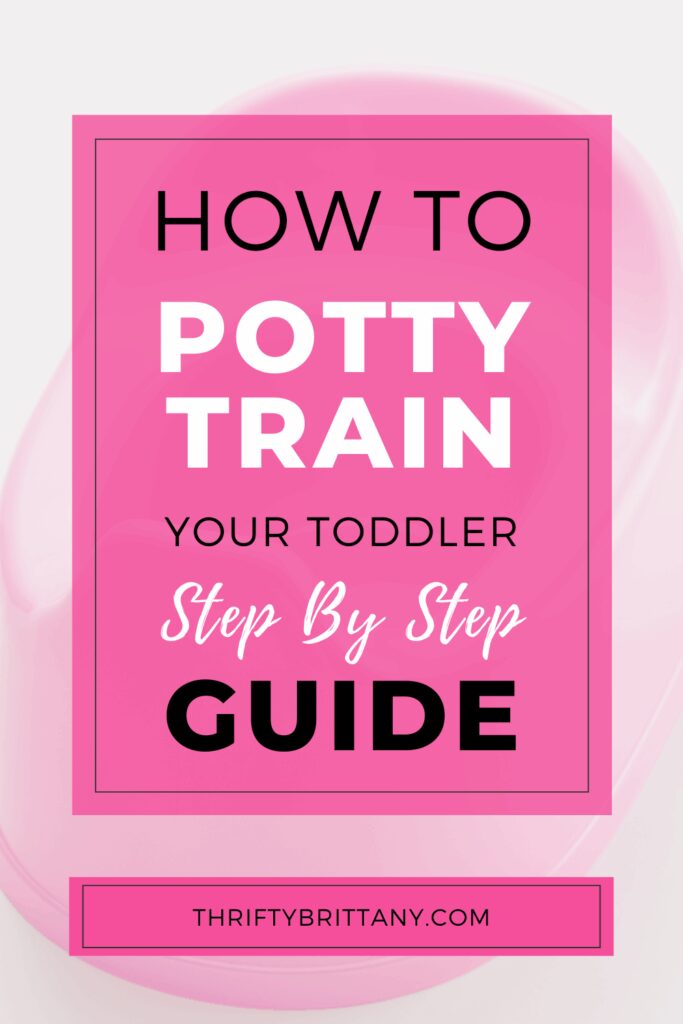 Pinterest How To Potty Train