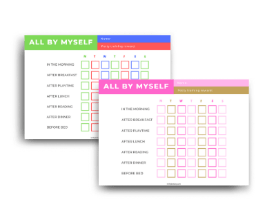Printable Potty Training Chart