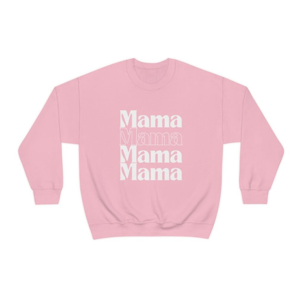 Retro Mama Sweatshirt Sweatshirt