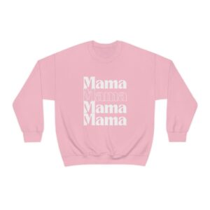 Retro Mama Sweatshirt Sweatshirt