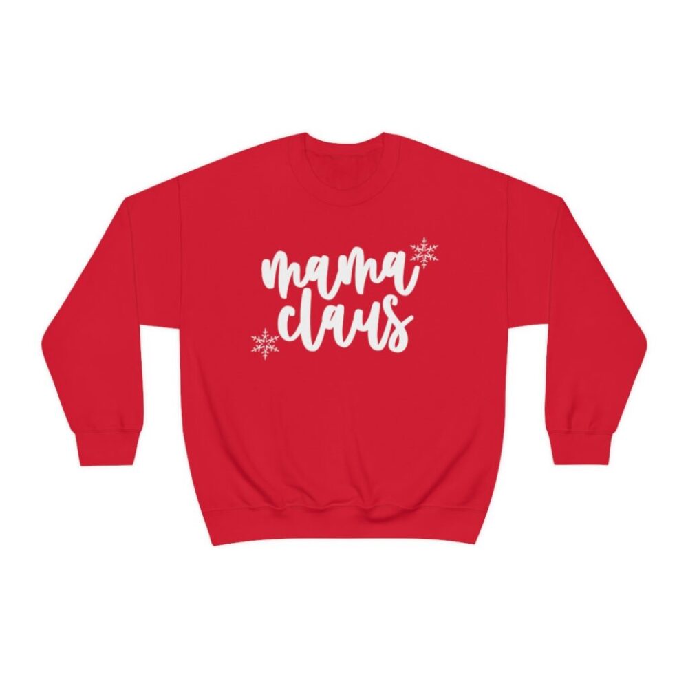 Mama Claus Christmas Sweater