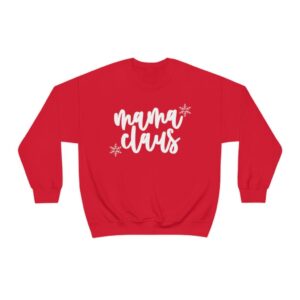 Mama Claus Christmas Sweater
