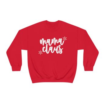 Mama Claus Christmas Sweater