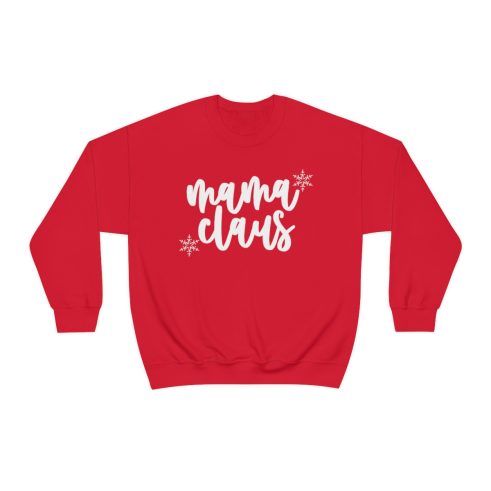 Mama Claus Christmas Sweater
