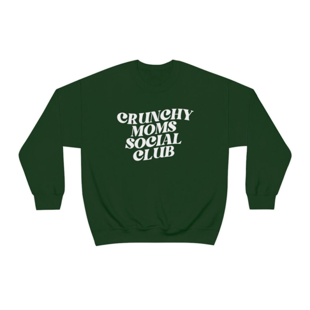 Crunchy Mom Social Club Sweatshirt