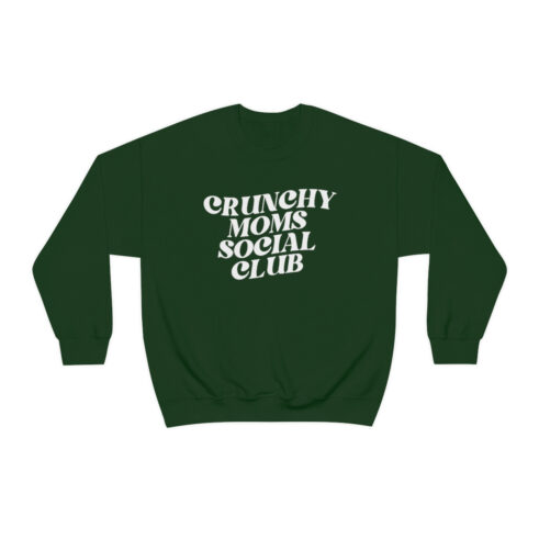 Crunchy Mom Social Club Sweatshirt