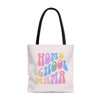 Homeschool Mama Tote Bag