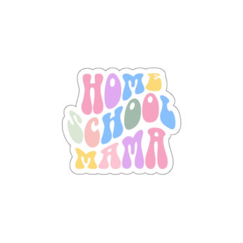 Homeschool Mama Vinyl Sticker