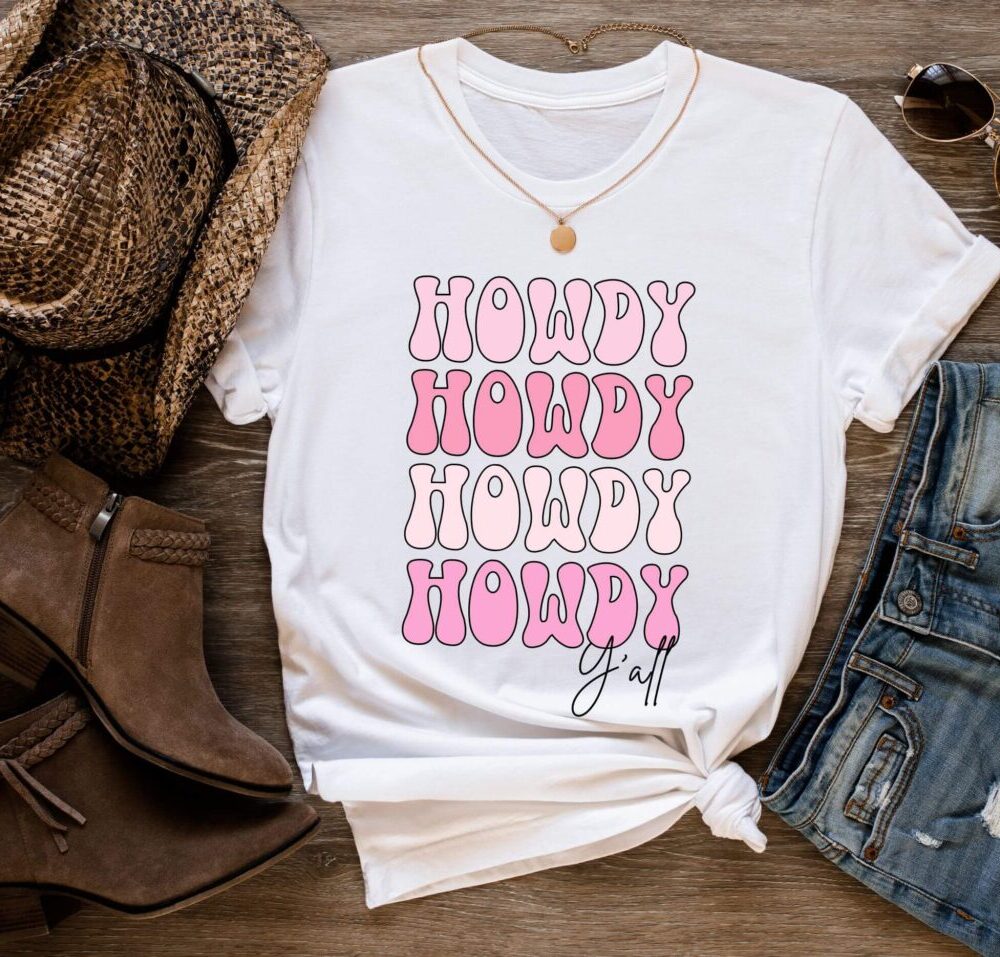 Howdy Y'all Rodeo Shirt