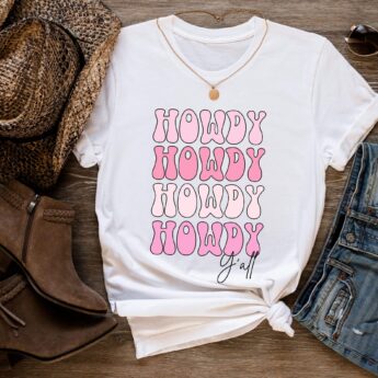 Howdy Y'all Rodeo Shirt
