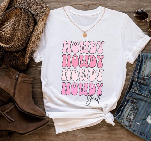 Howdy Y'all Rodeo Shirt