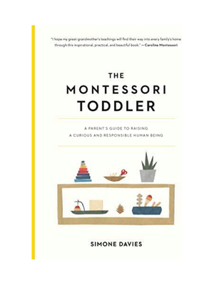 The Montessori toddler Parenting book