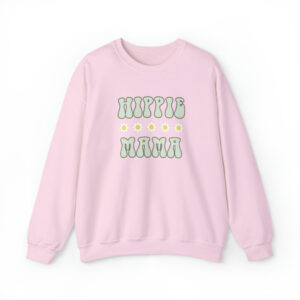 Hippie Mama Flower Sweatshirt