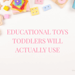 Best Educational Toys for Toddlers They’ll Actually Use 2025 (Montessori + Screen Free)