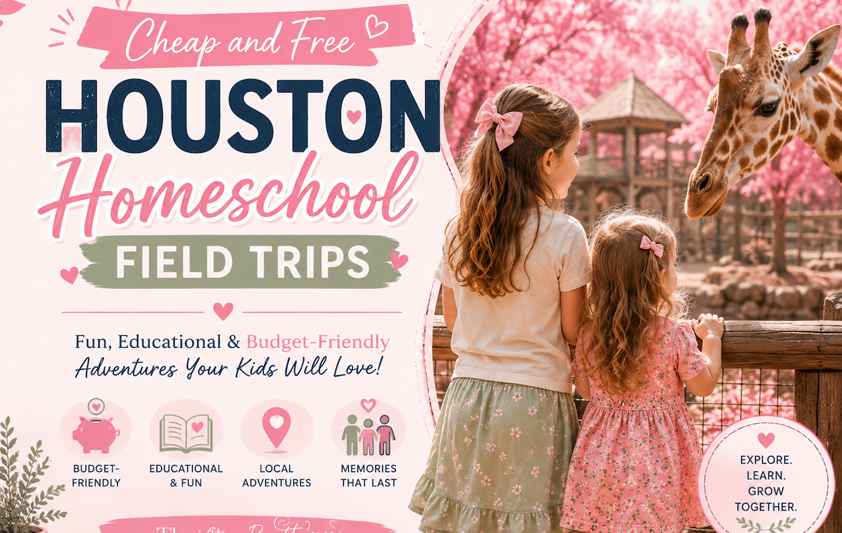 Cheap and Free Houston Homeschool Field Trips Thrifty Brittany Pink Houston Zoo