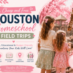 16 Cheap and Free Houston Homeschool Field Trips and Things To Do with Kids