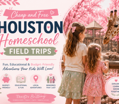 Cheap and Free Houston Homeschool Field Trips Thrifty Brittany Pink Houston Zoo
