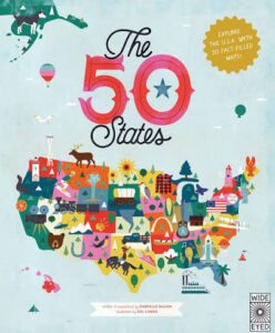 50 states 3rd grade homeschool curriculum geography book Thrifty Brittany