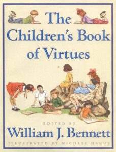childrens book of virtues 3rd grade homeschool curriculum
