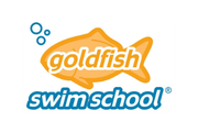 Goldfish Swim School logo, kids swim lessons brand partner