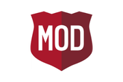 MOD Pizza logo, family-friendly restaurant brand partner