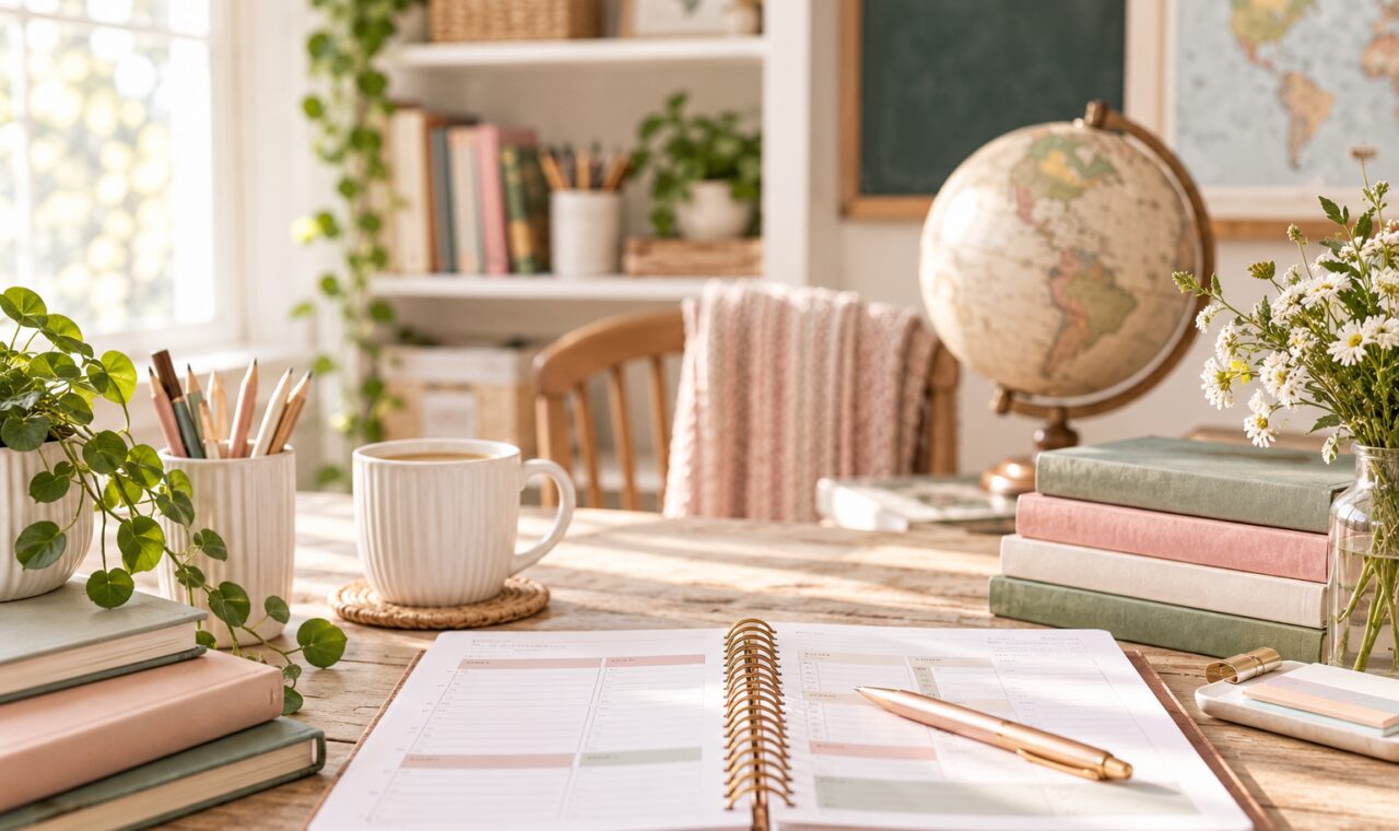 how to plan homeschool curriculum